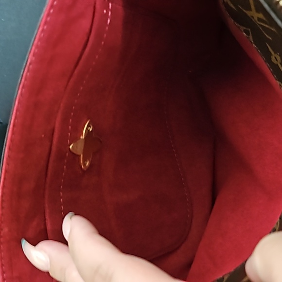 Louis Vuitton PM Flower Zippered Satchel Brown Monogram - Picture 8 of 17